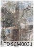 papier scrapbooking stare miasto*scrapbooking paper old city
